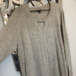Torrid Plus 3x Keyhole Sweater